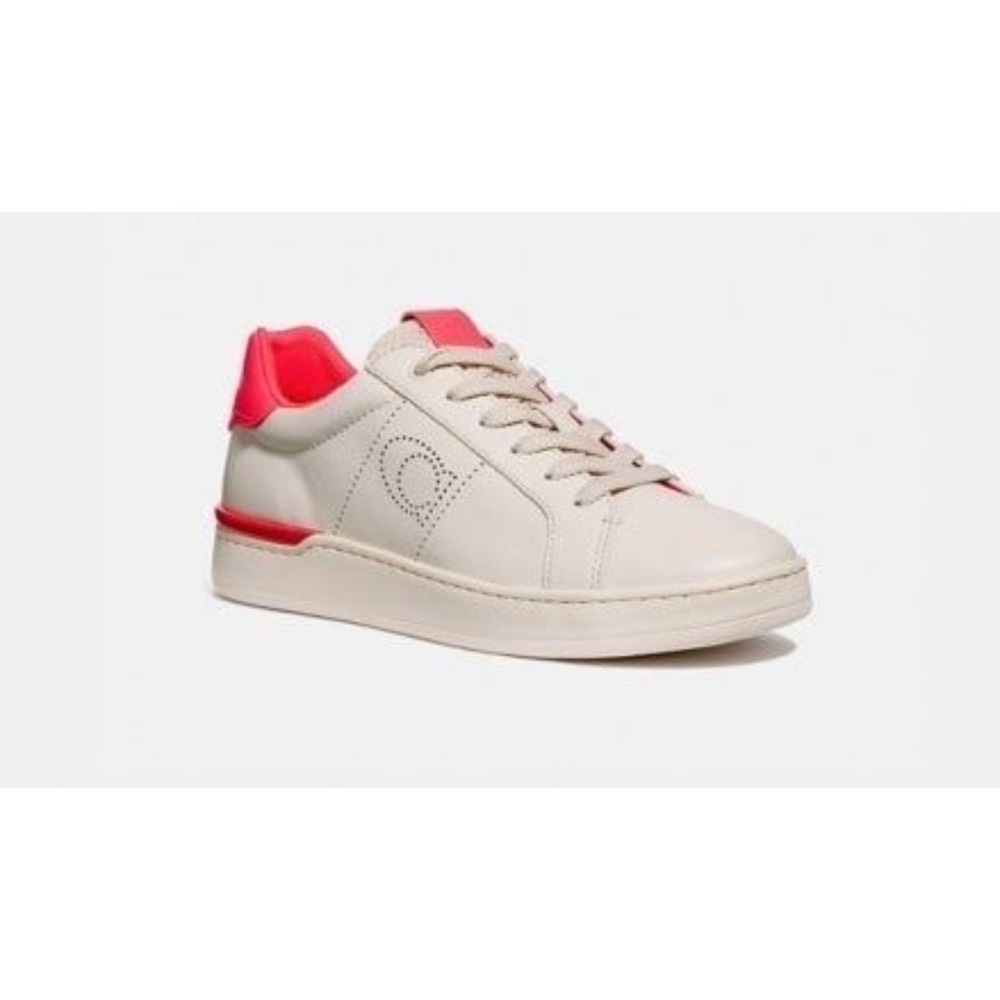 COACH Lowline Low Top Sneakers Shoes WOMEN'S 8.5 MENS 7 NIB